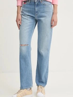 Tommy Jeans jeansy damskie high waist DW0DW19934