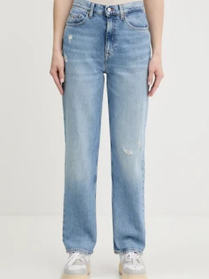 Tommy Jeans jeansy damskie high waist DW0DW20013