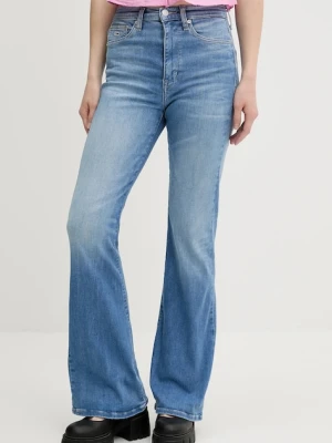 Tommy Jeans jeansy damskie high waist DW0DW20030