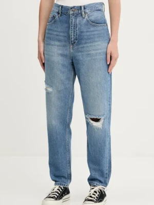 Tommy Jeans jeansy damskie high waist DW0DW20040