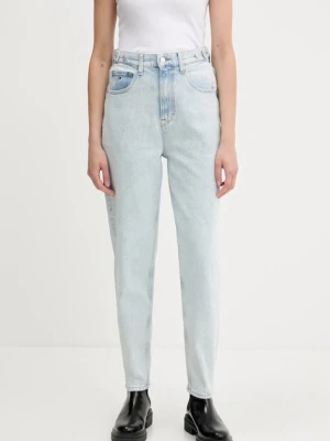 Tommy Jeans jeansy damskie high waist DW0DW20496