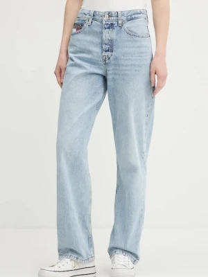 Tommy Jeans jeansy damskie high waist DW0DW20498