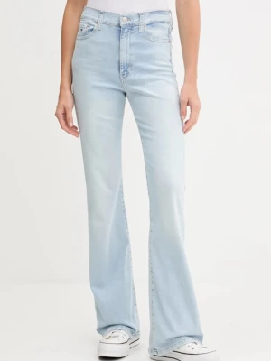 Tommy Jeans jeansy damskie high waist DW0DW20506