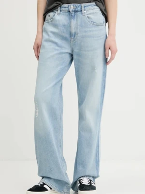 Tommy Jeans jeansy damskie high waist DW0DW20515