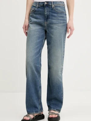 Tommy Jeans jeansy damskie high waist DW0DW20586