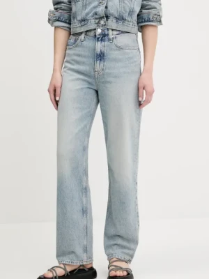 Tommy Jeans jeansy damskie high waist DW0DW20593