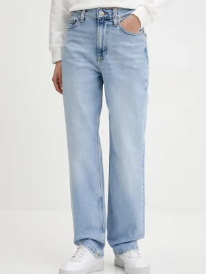 Tommy Jeans jeansy damskie high waist DW0DW20643