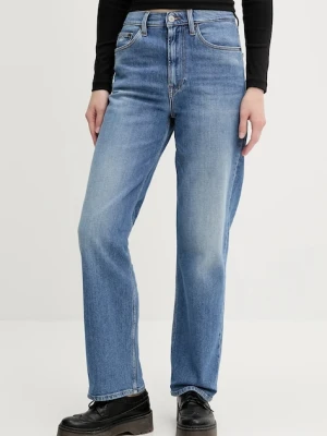 Tommy Jeans jeansy damskie high waist DW0DW20644