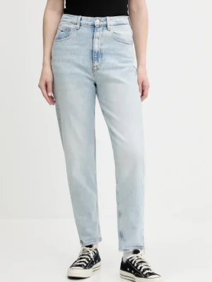 Tommy Jeans jeansy damskie high waist DW0DW20656