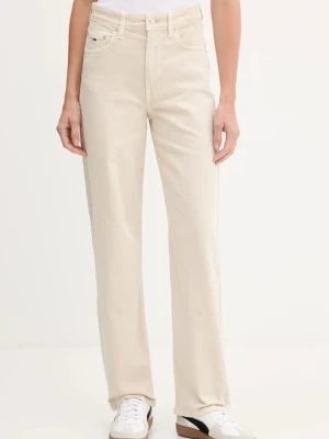 Tommy Jeans jeansy damskie high waist DW0DW20997