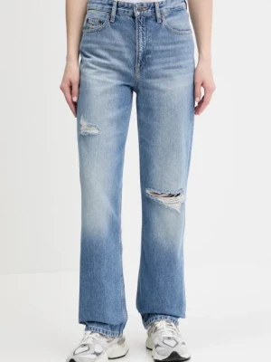 Tommy Jeans jeansy damskie high waist DW0DW21278