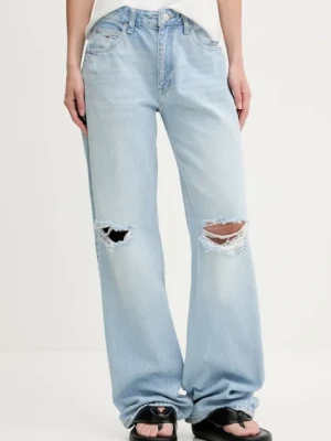 Tommy Jeans jeansy damskie high waist DW0DW21282