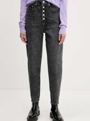 Tommy Jeans jeansy damskie high waist DW0DW21373