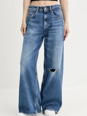 Tommy Jeans jeansy damskie high waist DW0DW21377