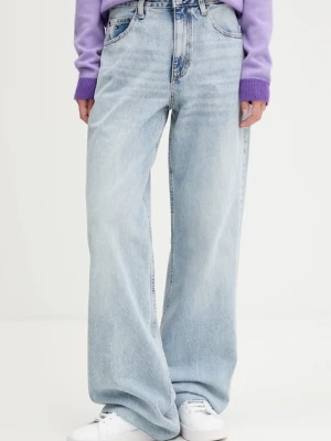 Tommy Jeans jeansy damskie high waist DW0DW21412