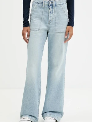 Tommy Jeans jeansy damskie high waist DW0DW21518