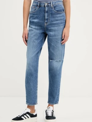 Tommy Jeans jeansy damskie high waist DW0DW21739