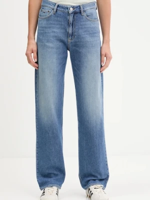 Tommy Jeans jeansy damskie high waist DW0DW21797