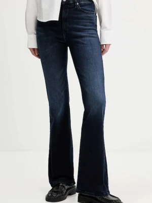 Tommy Jeans jeansy damskie high waist DW0DW21825