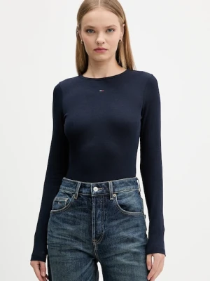 Tommy Jeans jeansy damskie high waist DW0DW22134