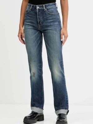 Tommy Jeans jeansy damskie high waist DW0DW22136