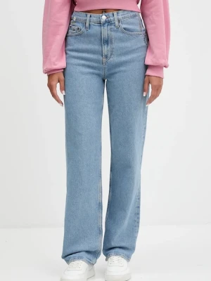 Tommy Jeans jeansy damskie high waist DW0DW22147