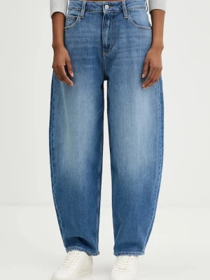 Tommy Jeans jeansy damskie high waist DW0DW22205