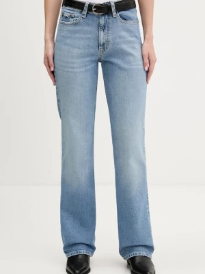 Tommy Jeans jeansy damskie high waist DW0DW22421