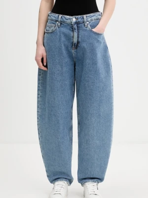 Tommy Jeans jeansy damskie high waist DW0DW22618