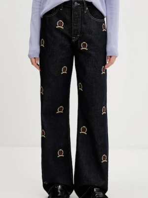 Tommy Jeans jeansy damskie high waist DW0DW22728