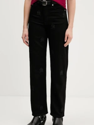 Tommy Jeans jeansy damskie high waist DW0DW22731