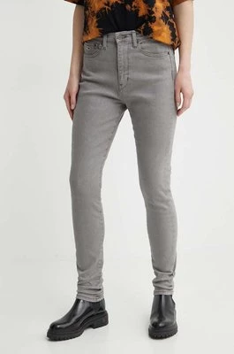 Tommy Jeans jeansy damskie kolor czarny DW0DW17594