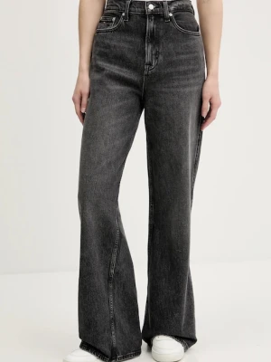 Tommy Jeans jeansy damskie kolor szary DW0DW20660