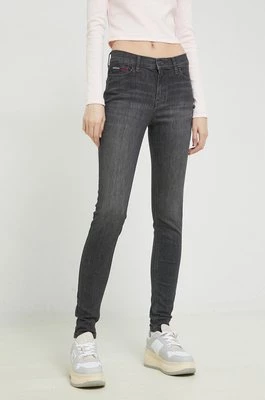 Tommy Jeans jeansy damskie medium waist