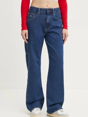 Tommy Jeans jeansy damskie medium waist DW0DW20460