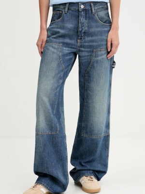 Tommy Jeans jeansy damskie medium waist DW0DW20472