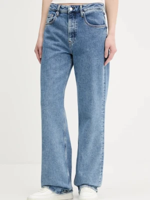 Tommy Jeans jeansy damskie medium waist DW0DW20491