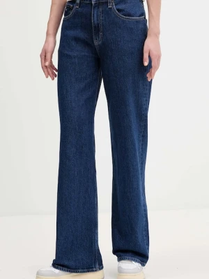 Tommy Jeans jeansy damskie medium waist DW0DW21953