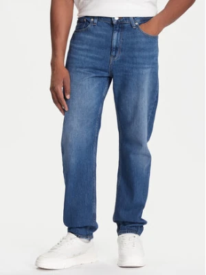 Tommy Jeans Jeansy DM0DM20191 Niebieski Regular Fit