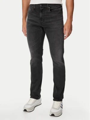 Tommy Jeans Jeansy DM0DM23449 Czarny Slim Fit