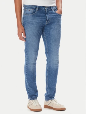 Tommy Jeans Jeansy DM0DM23904 Niebieski Slim Fit