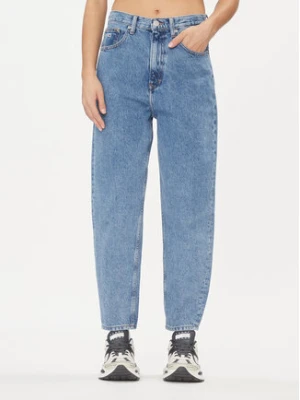 Tommy Jeans Jeansy DW0DW14707 Niebieski Mom Fit