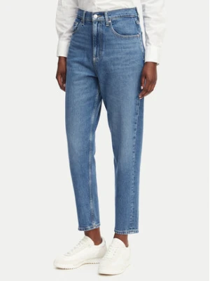 Tommy Jeans Jeansy DW0DW19245 Niebieski Mom Fit