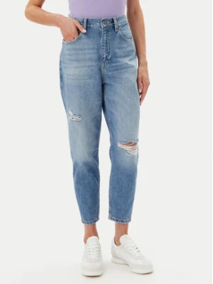 Tommy Jeans Jeansy DW0DW20040 Niebieski Mom Fit