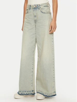 Tommy Jeans Jeansy DW0DW21254 Niebieski Wide Leg