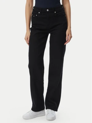 Tommy Jeans Jeansy DW0DW21978 Czarny Slim Fit
