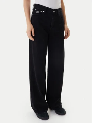 Tommy Jeans Jeansy DW0DW22116 Czarny Loose Fit