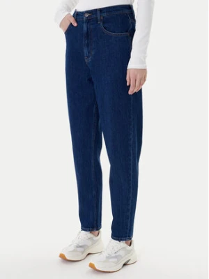 Tommy Jeans Jeansy DW0DW22446 Niebieski Mom Fit