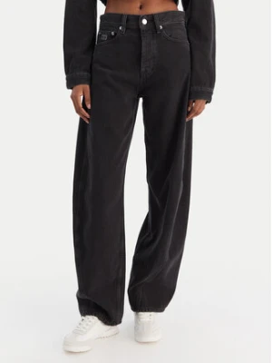 Tommy Jeans Jeansy DW0DW22522 Czarny Barrel Fit