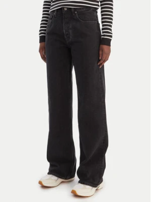 Tommy Jeans Jeansy DW0DW22525 Czarny Regular Fit